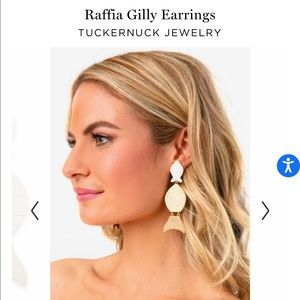 Tuckernuck - Raffia Gilly Earrings